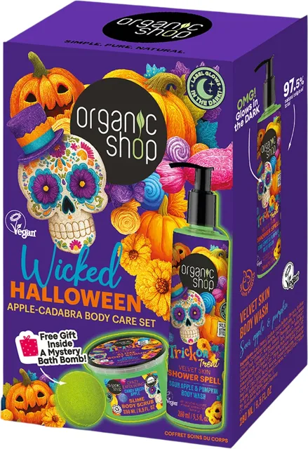 Organic Shop Dárková sada Wicked Halloween