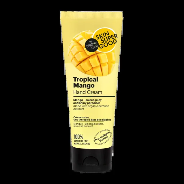 Organic Shop Krém na ruce Tropické mango 75 ml