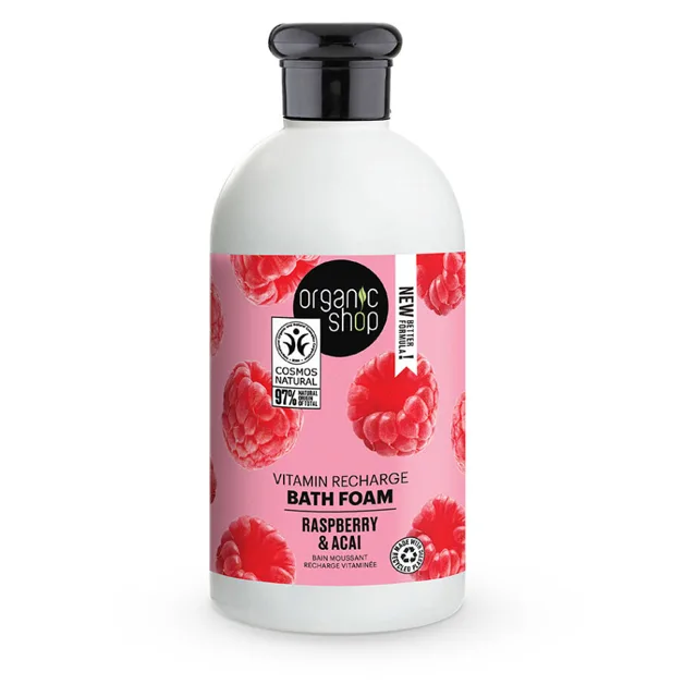 ORGANIC SHOP Pěna do koupele Bobulové potěšení 500 ml