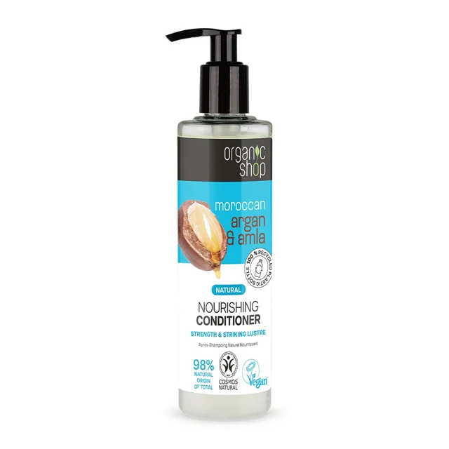 Organic Shop Simple Kondicionér Argánie a Amla 280 ml