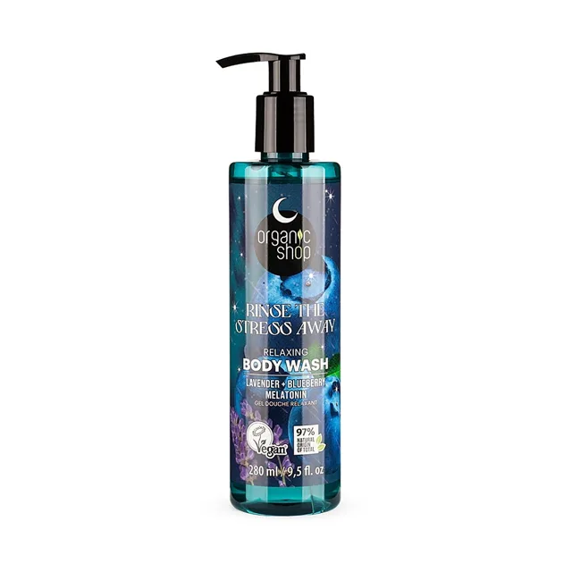 ORGANIC SHOP Sleeping relaxační sprchový gel the stress away 280 ml