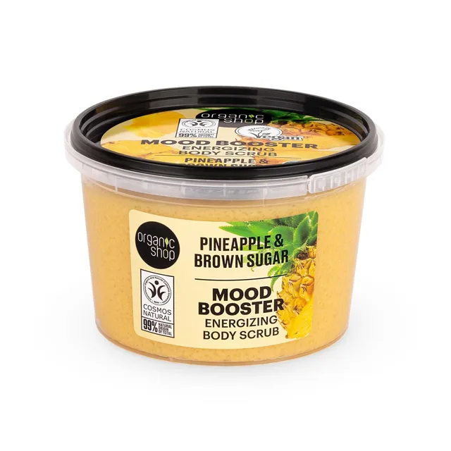 Organic Shop Tělový peeling Ananas a hnědý cukr 250 ml