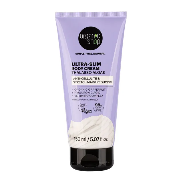 Organic Shop Thalasso Tělový krém s mořskými řasami 150 ml