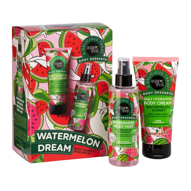 Organic Shop Watermelon Dream Body Desserts Skincare set 2 ks
