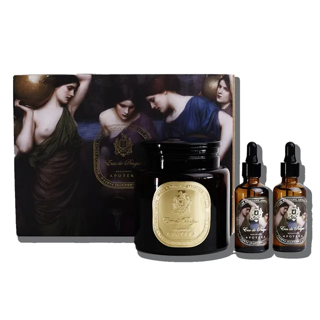 Organická Apotéka Ambientní parfém Eau de Prague Varianta: FULL set + 2x refill