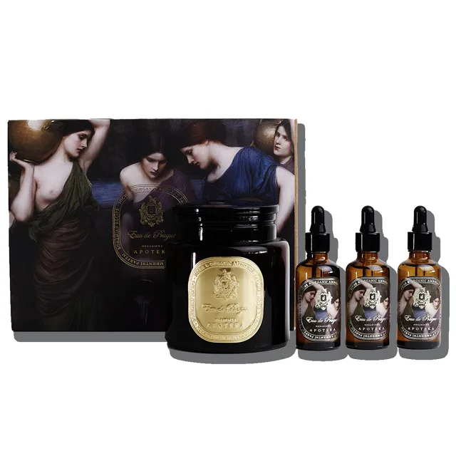 Organická Apotéka Ambientní parfém Eau de Prague Varianta: FULL set + 3x refill