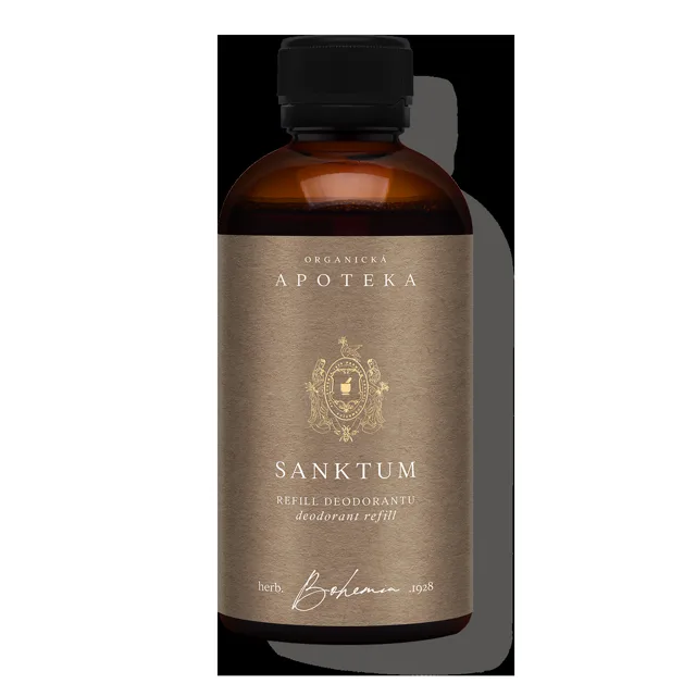 Organická Apotéka Deodorant Sanktum Velikost: Refill 200 ml