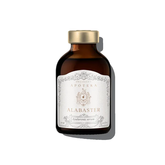 Organická apotéka Hyaluronové sérum Alabaster 30 ml