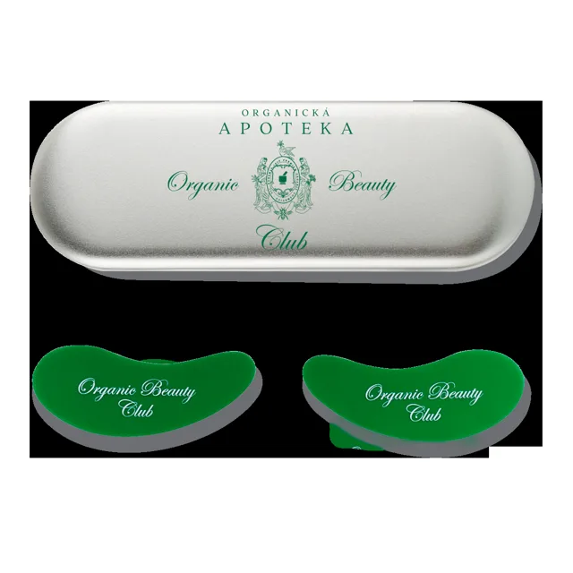 Organická apoteka Organic Beauty Club Eye Patches