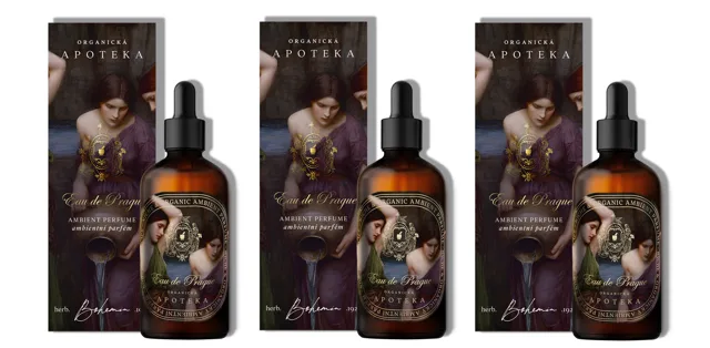 Organická apotéka Refill Eau de Prague 50 ml Varianta: Set 3x Refill