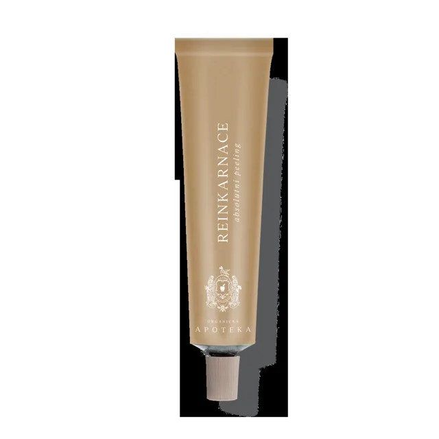 Organická apotéka Tělový peeling Reinkarnace 100 ml