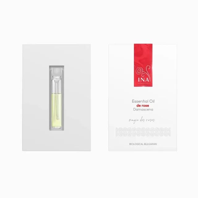 Organický esenciální růžový olej - 1 g/0,88 ml - INA Essentials