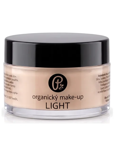 Organický make-up s vitamínem C a Plamatkou 30 ml Odstín: LIGHT