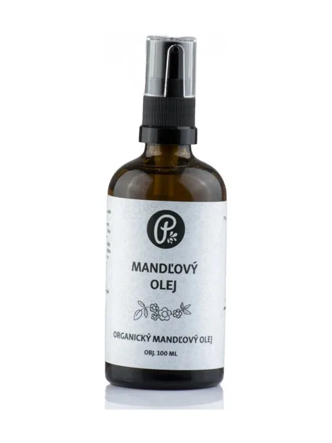 Organický mandlový olej 100 ml