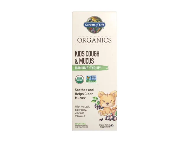 Organics Bylinný sirup pro děti na imunitu, 116 ml