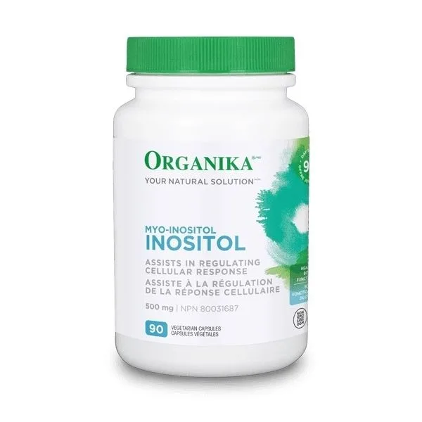 Organika INOSITOL (Myo-Inositol) 500 mg, 90 kapslí
