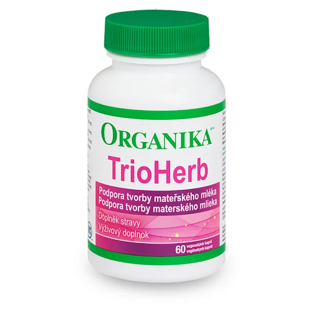 ORGANIKA TrioHerb 60 kapslí