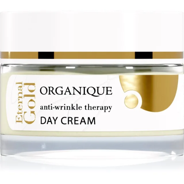 Organique Eternal Gold Anti-Wrinkle Therapy denní krém proti vráskám 50 ml