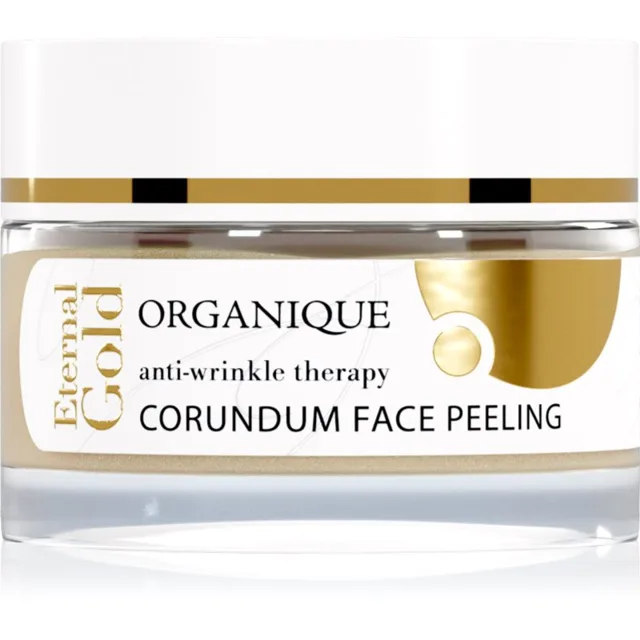 Organique Eternal Gold Anti-Wrinkle Therapy omlazující pleťový peeling 50 ml