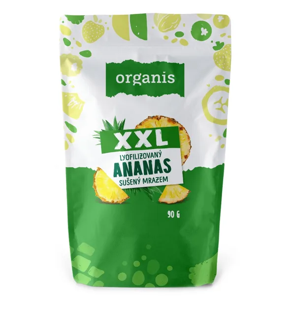 Organis Ananas sušený mrazem XXL 90 g
