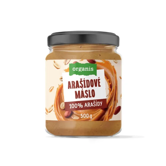 Organis Arašídové máslo 500 g