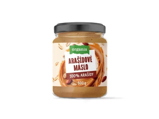 Organis arašídové máslo 500 g