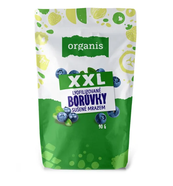 Organis Borůvky sušené mrazem XXL 90 g