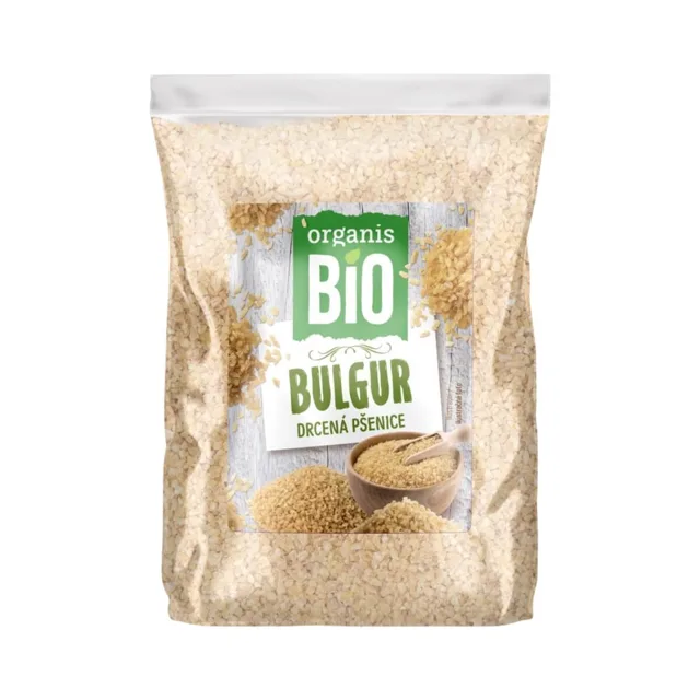 Organis Bulgur BIO, 500 g