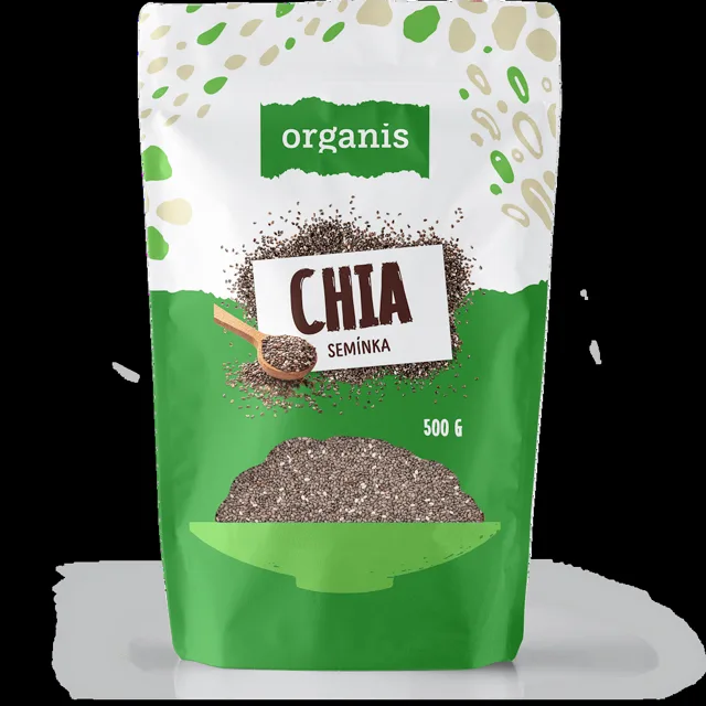 ORGANIS Chia semínka 500 g