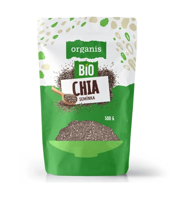 Organis Chia semínka BIO 500 g