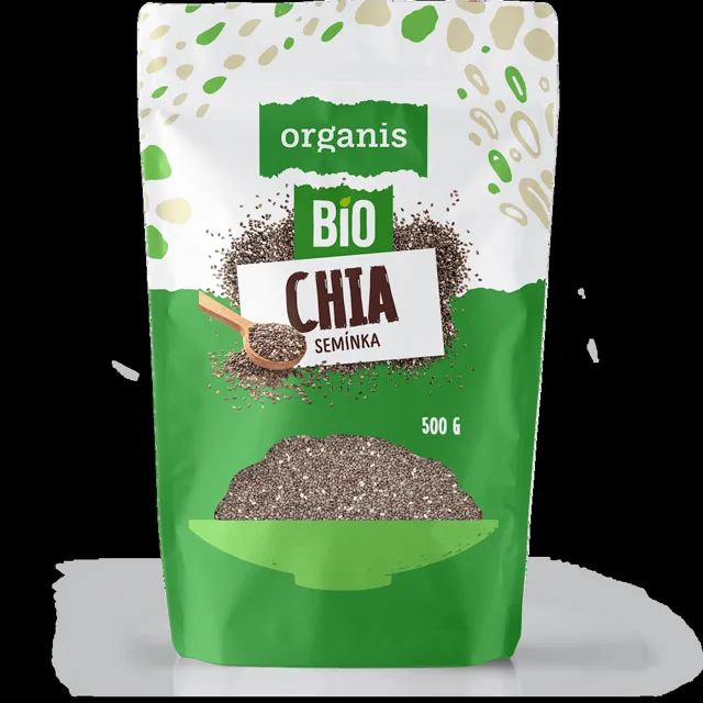 ORGANIS Chia semínka BIO 500 g