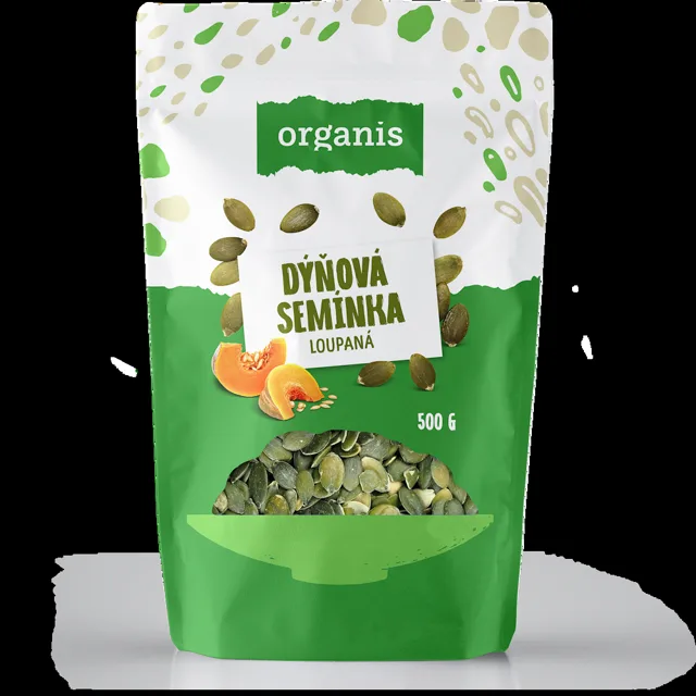 ORGANIS Dýňová semínka 500 g