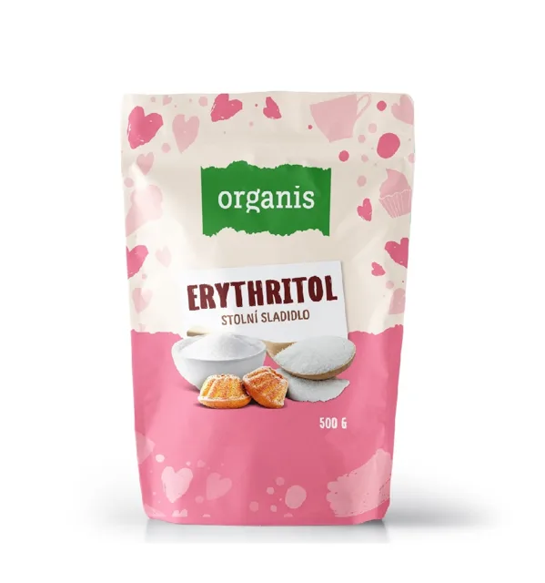 Organis Erythritol stolní sladidlo 500 g