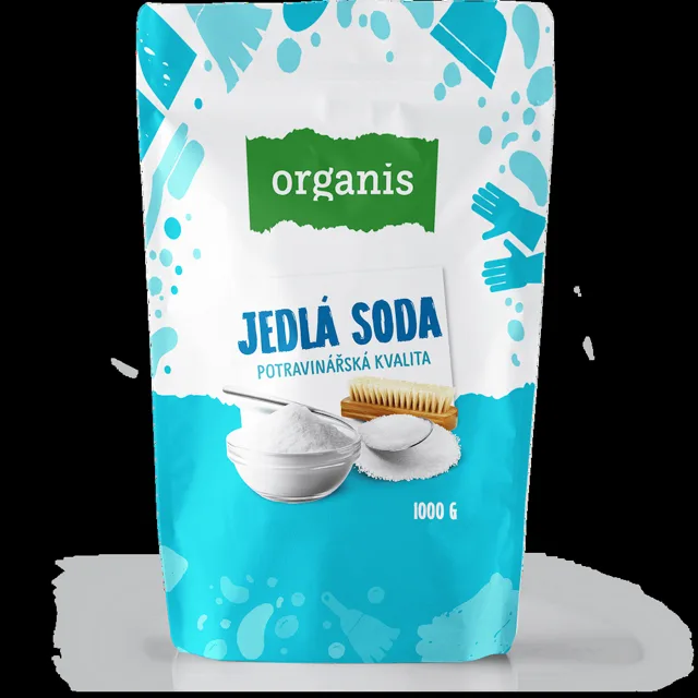 ORGANIS Jedlá soda 1000 g