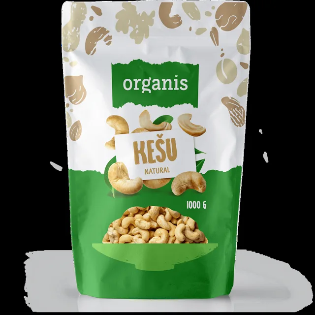 ORGANIS Kešu jádra 1000 g