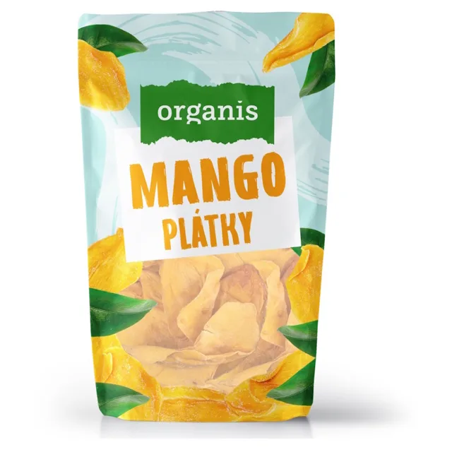 ORGANIS Mango plátky sušené 500 g