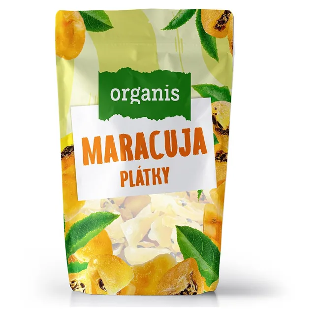 ORGANIS Maracuja plátky sušené 250 g