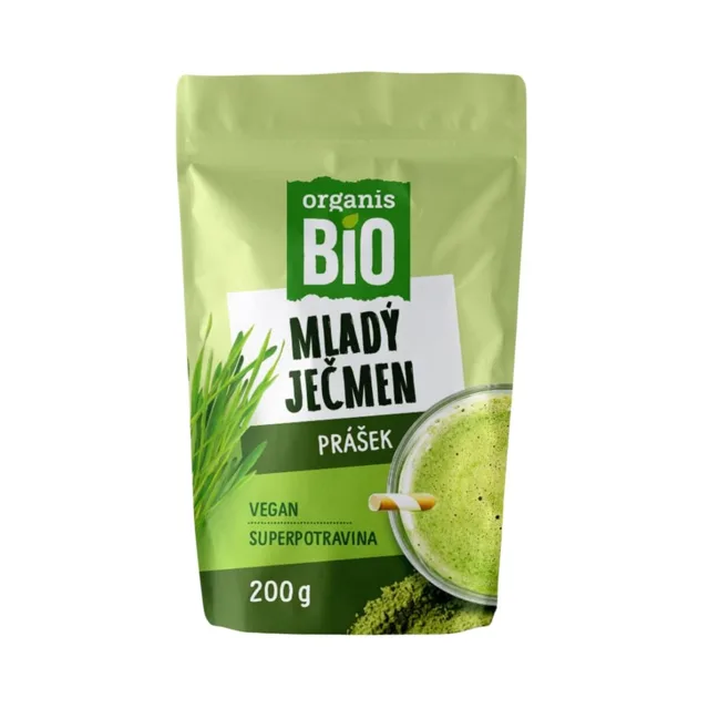 Organis Mladý ječmen, 200 g