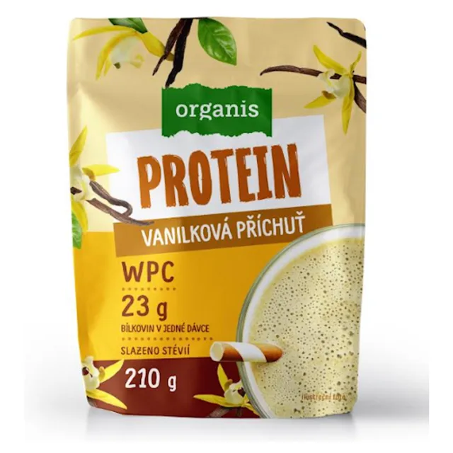 ORGANIS Protein vanilka 210 g