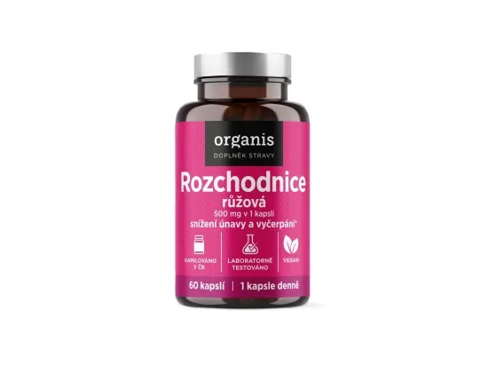 Organis Rozchodnice růžová 60 kapslí