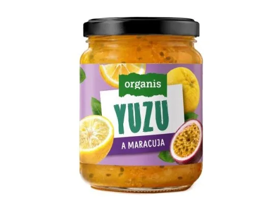 Organis Yuzu s maracujou 500 g