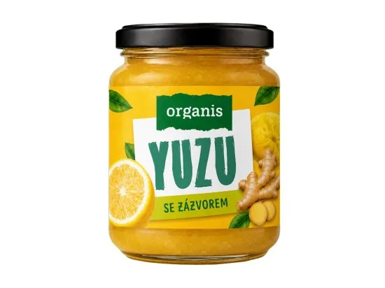 Organis Yuzu se zázvorem 500 g