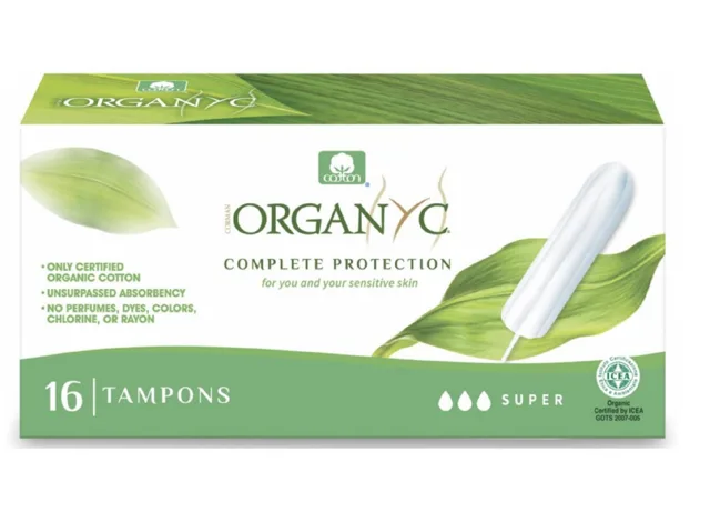 Organyc - Menstruační tampony SUPER, BIO 16 ks