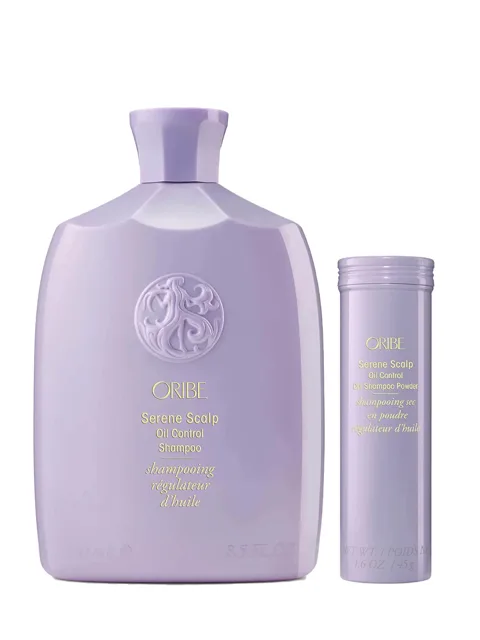 Oribe Serene Scalp Oil Control, výhodný set