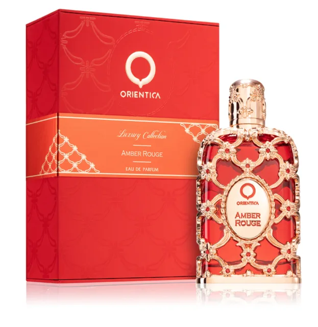 ORIENTICA Luxury Collection Amber Rouge EDP, 80 ml