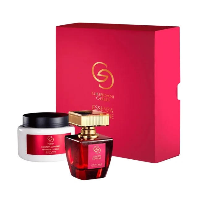 Oriflame Dárková sada Giordani Gold Essenza Supreme