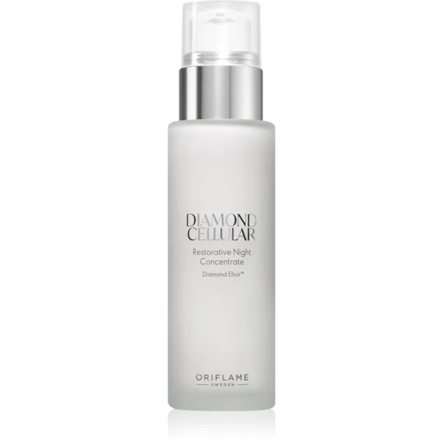 Oriflame Diamond Cellular Restorative Night Concentrate obnovující noční péče 30 ml