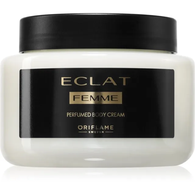 Oriflame Eclat Femme luxusní tělový krém pro ženy 250 ml