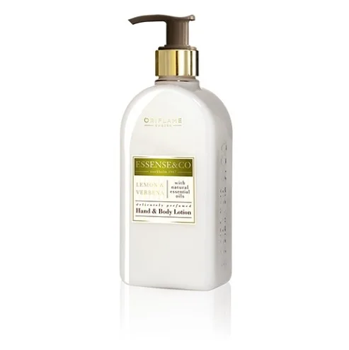 ORIFLAME Essense & Co Mléko na ruce a tělo s citrónem a verbenou 300 ml