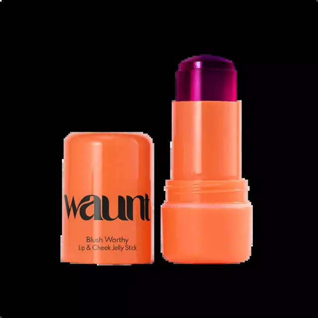 Oriflame Gelová tyčinka na rty a tváře Waunt Blush Worthy 5 g Berry Spritz